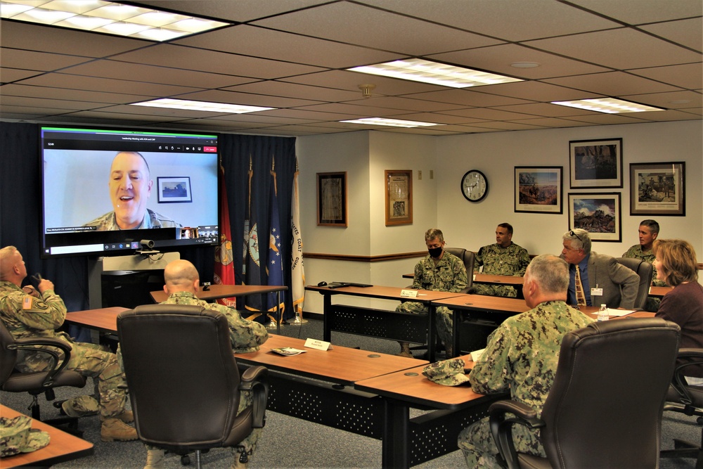 Assistant Secretary of U.S. Navy, Chief of Naval Personnel visit Fort McCoy; see Navy's ongoing ROM mission on post