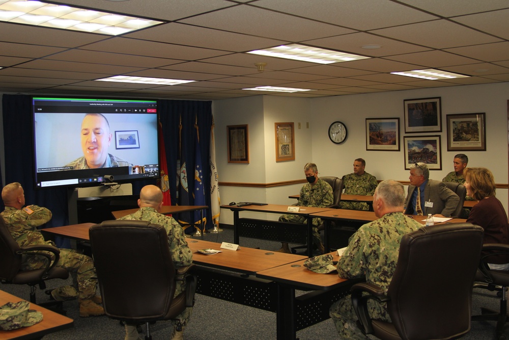 Assistant Secretary of U.S. Navy, Chief of Naval Personnel visit Fort McCoy; see Navy's ongoing ROM mission on post