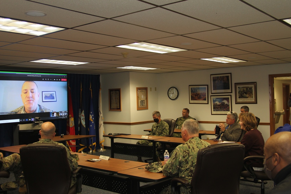 Assistant Secretary of U.S. Navy, Chief of Naval Personnel visit Fort McCoy; see Navy's ongoing ROM mission on post