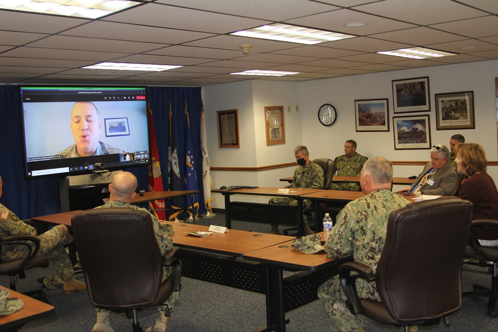 Assistant Secretary of U.S. Navy, Chief of Naval Personnel visit Fort McCoy; see Navy's ongoing ROM mission on post