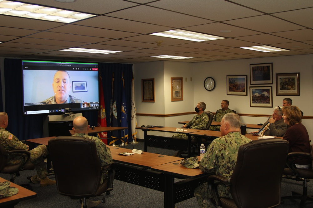 Assistant Secretary of U.S. Navy, Chief of Naval Personnel visit Fort McCoy; see Navy's ongoing ROM mission on post