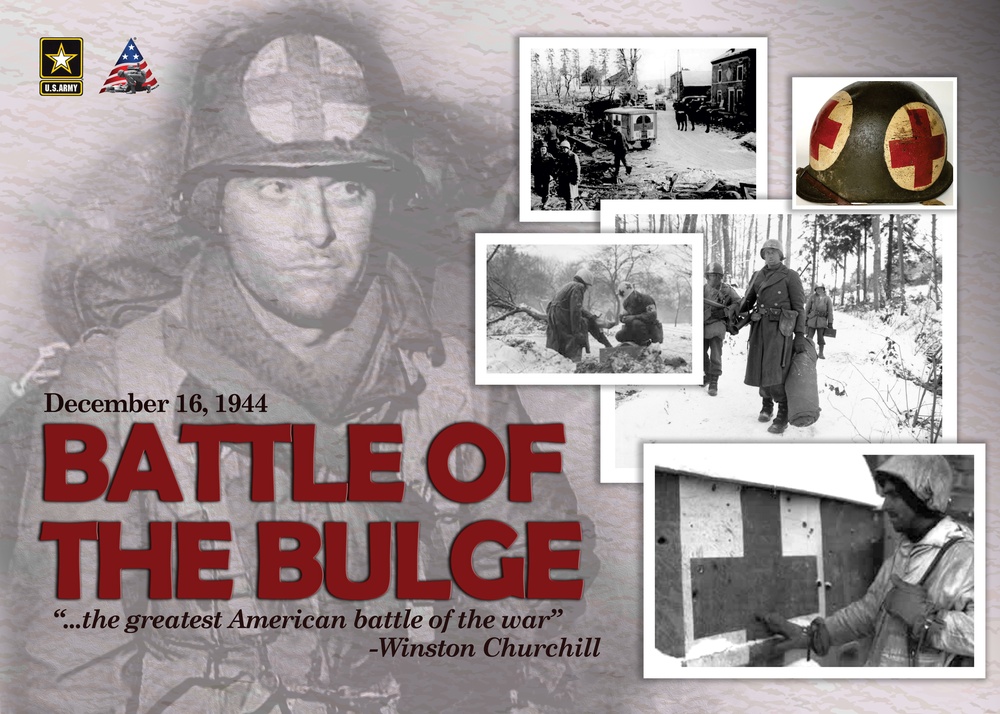 Battle of the Bulge Poster