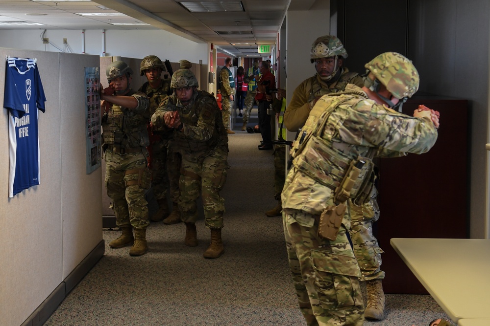 Exercise Global Thunder 21