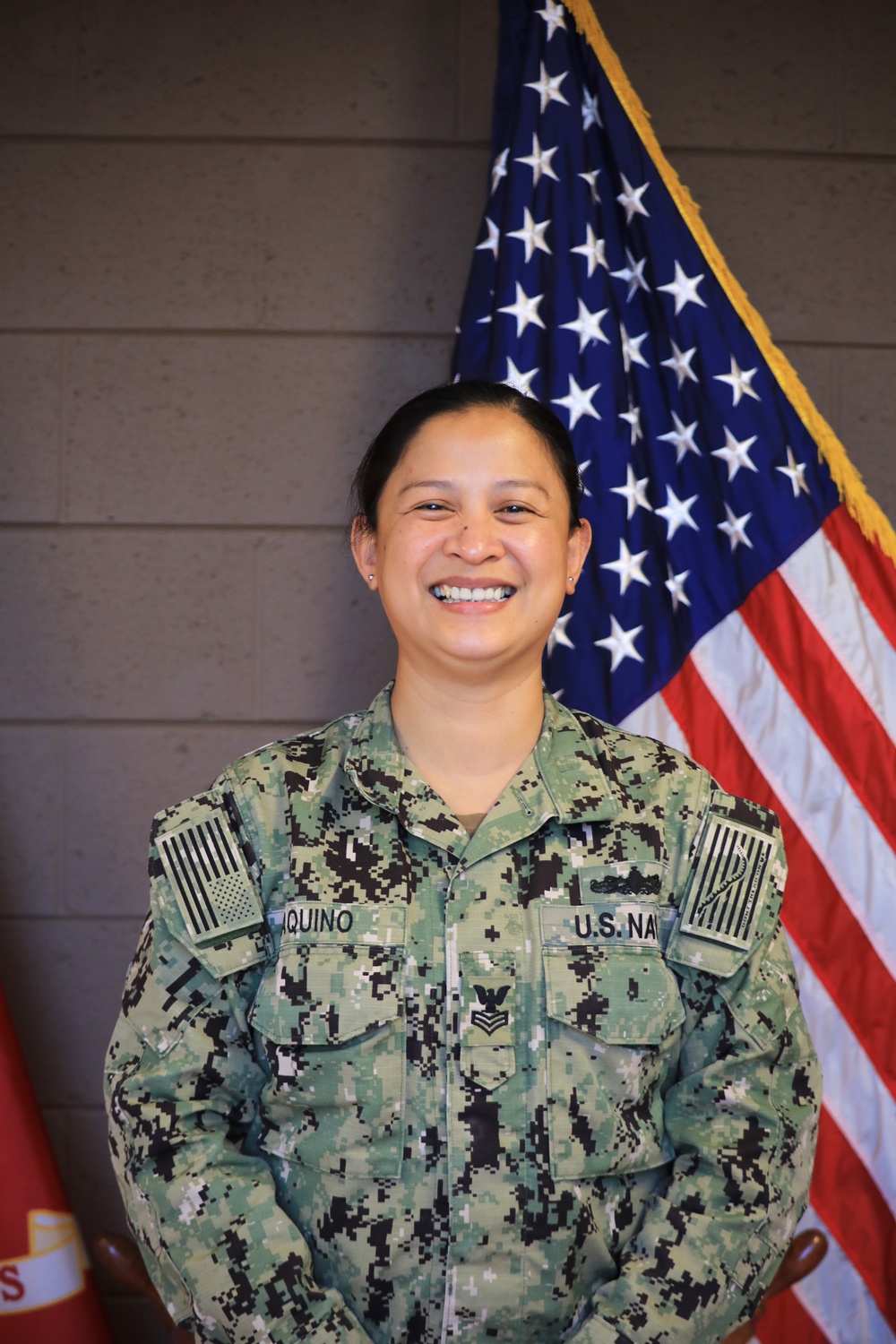 Naval Medical Forces Pacific Names HM1 Janice Aquino 2020 Sailor of the Year