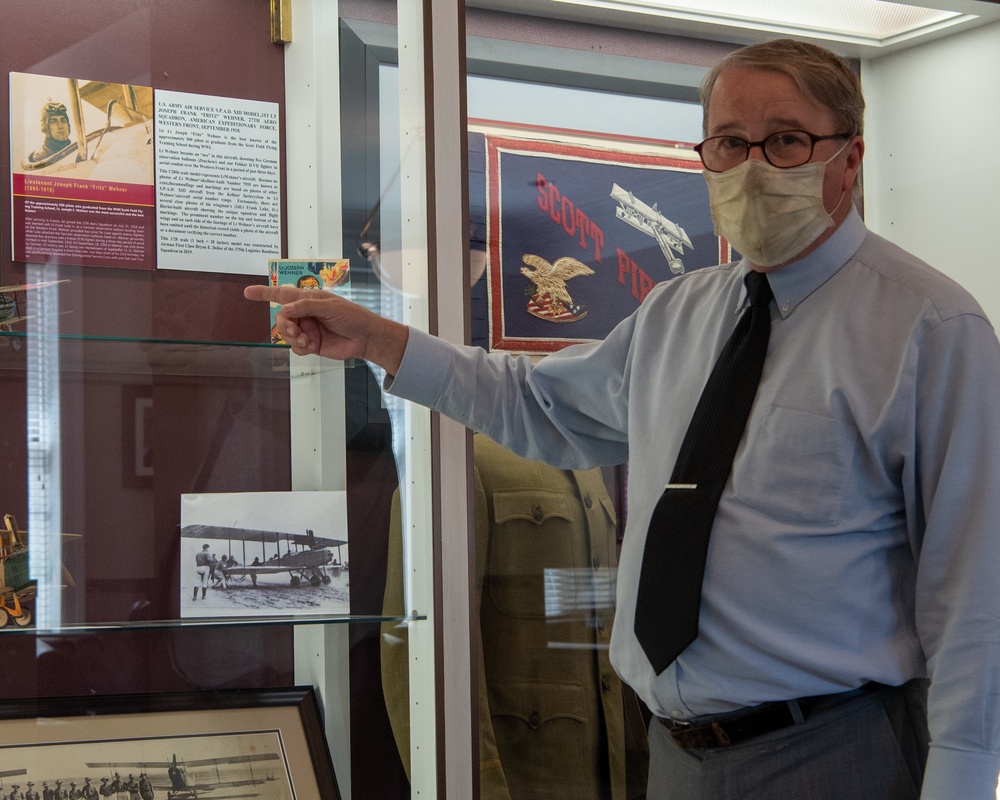 Scott historian wins Air Force Museum award