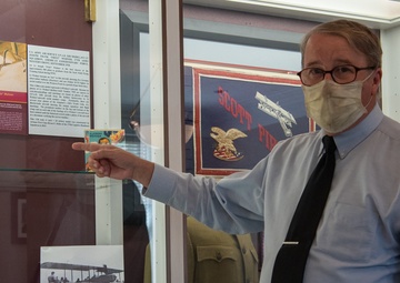 Scott historian wins Air Force Museum award