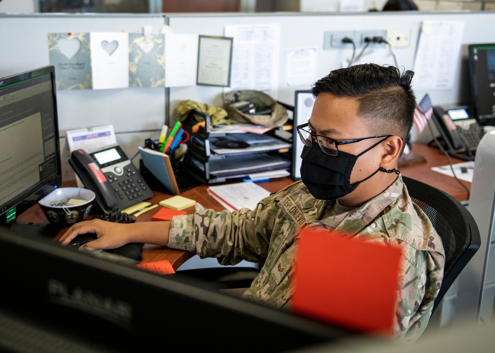 1st SOCPTS supports, budgets 1st SOW mission
