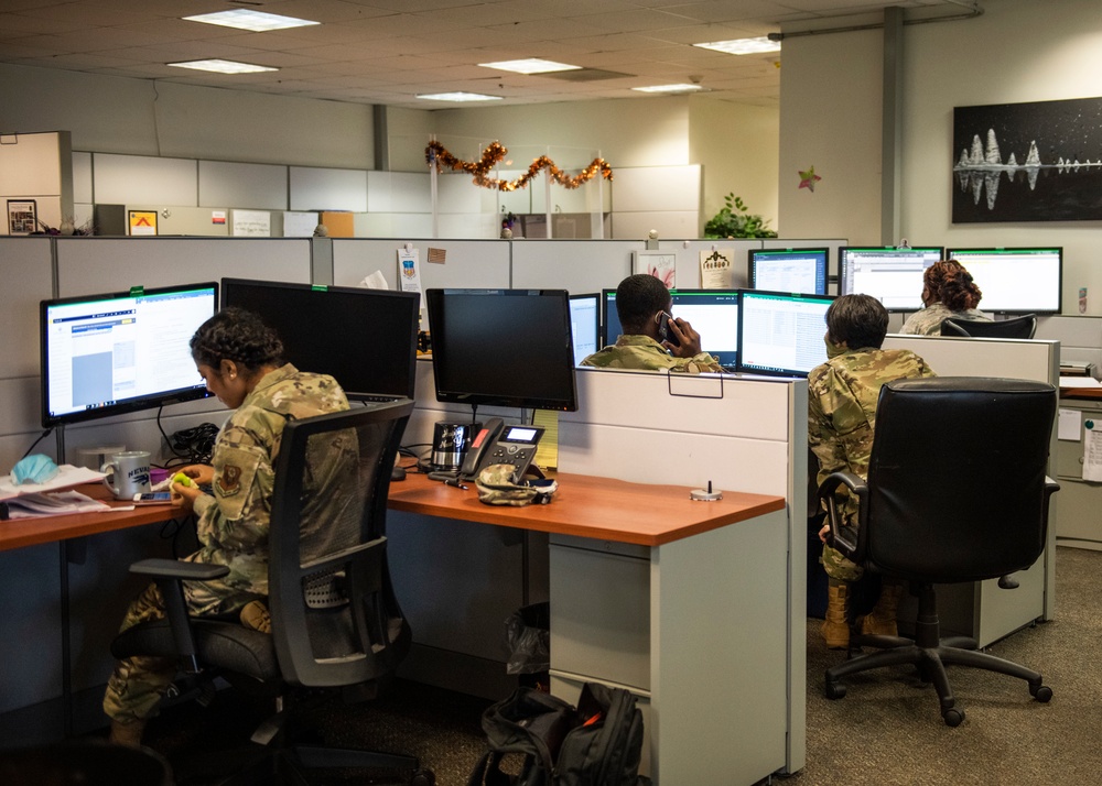 1st SOCPTS supports, budgets 1st SOW mission