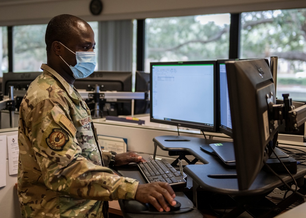1st SOCPTS supports, budgets 1st SOW mission