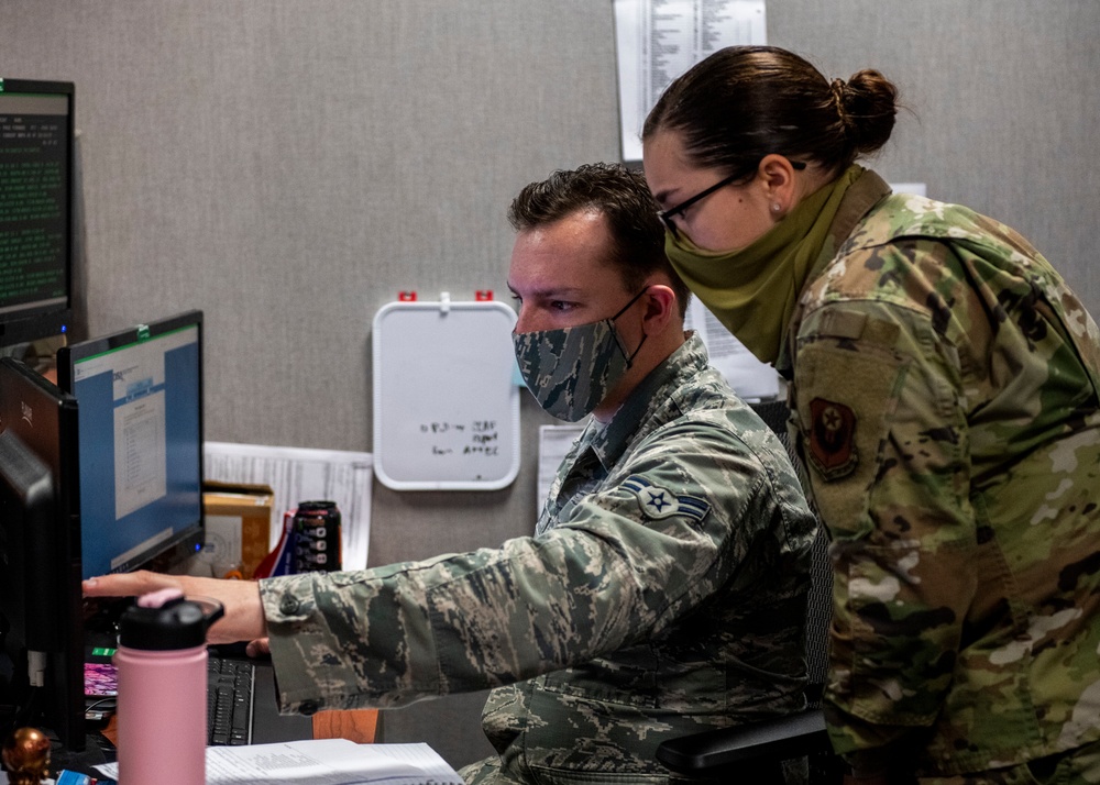 1st SOCPTS supports, budgets 1st SOW mission