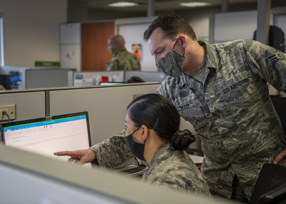1st SOCPTS supports, budgets 1st SOW mission