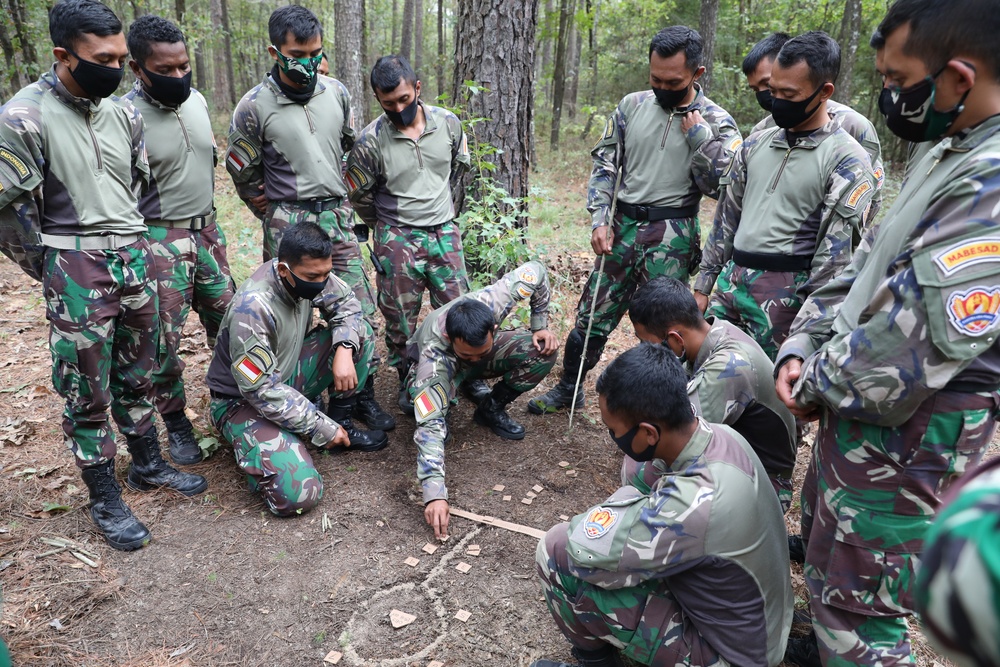JRTC 21-01 TNI VCSA Visit