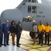 908th Unveils Alabama State University Logo on C-130 Aircraft