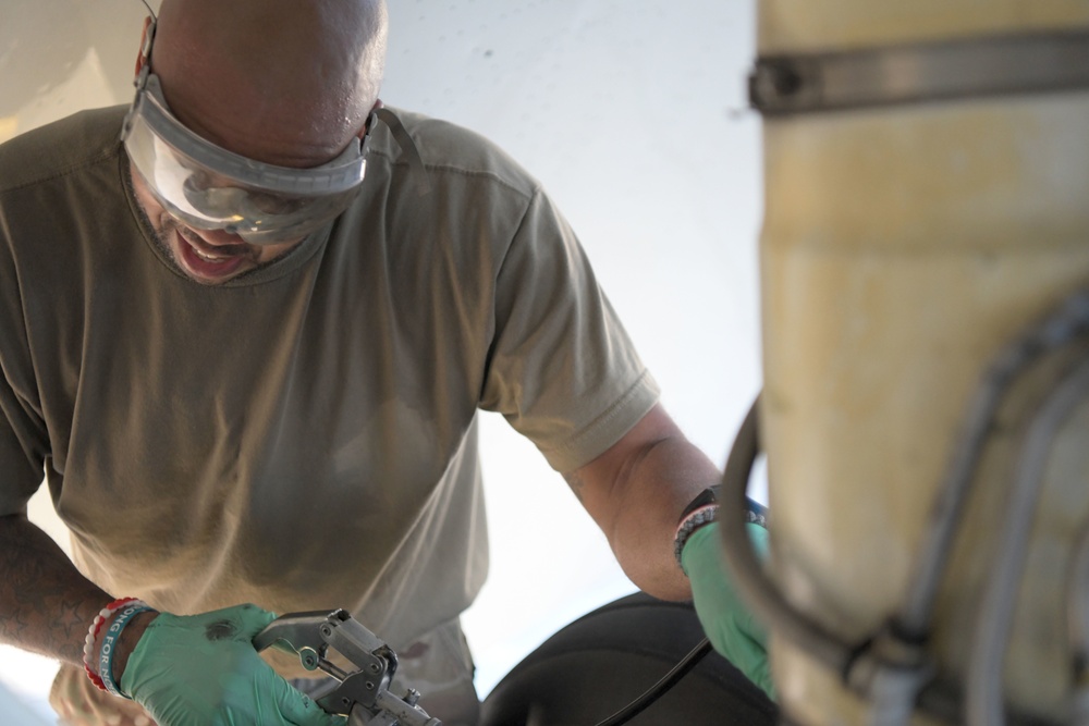 Joint STARS lubricating jets