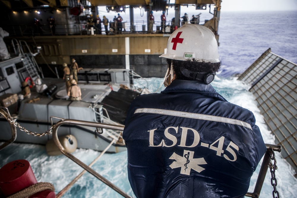 PB Mk VI | Final Disembark