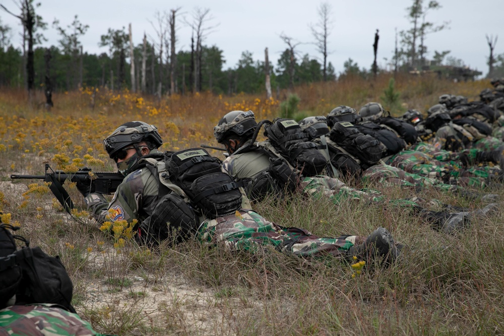 JRTC 21-01 Joint Live-Fire Exercise