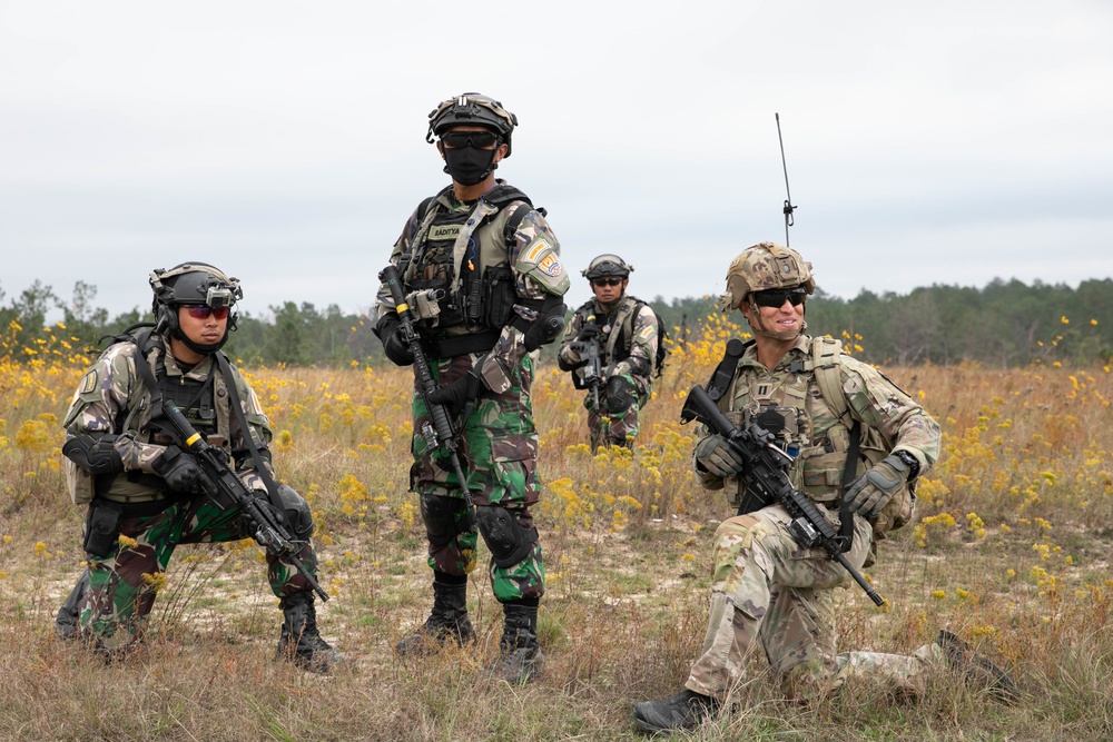 JRTC 21-01 Joint Live-Fire Exercise