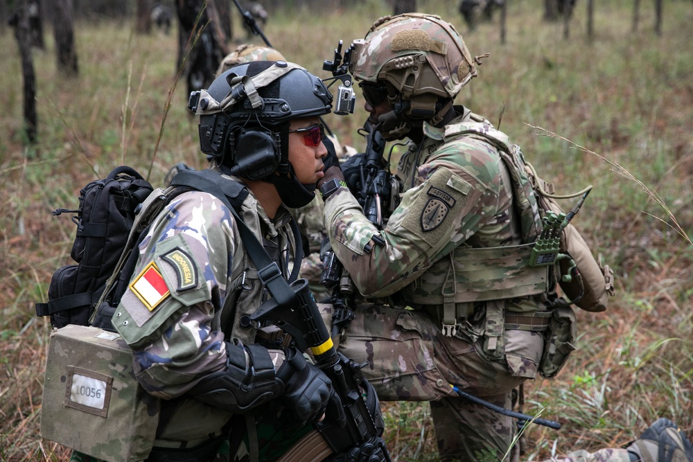 JRTC 21-01 Joint Live-Fire Exercise