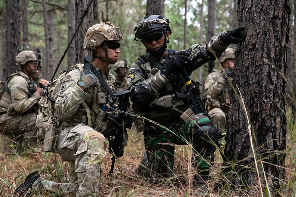 JRTC 21-01 Joint Live-Fire Exercise