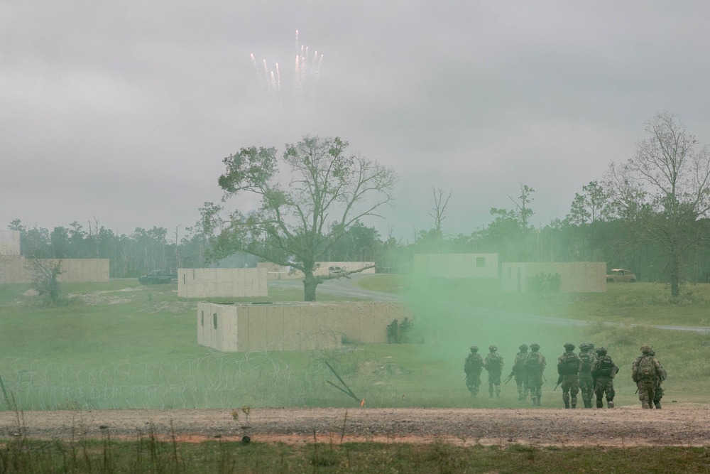 JRTC 21-01 Joint Live-Fire Exercise