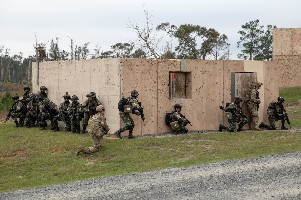 JRTC 21-01 Joint Live-Fire Exercise