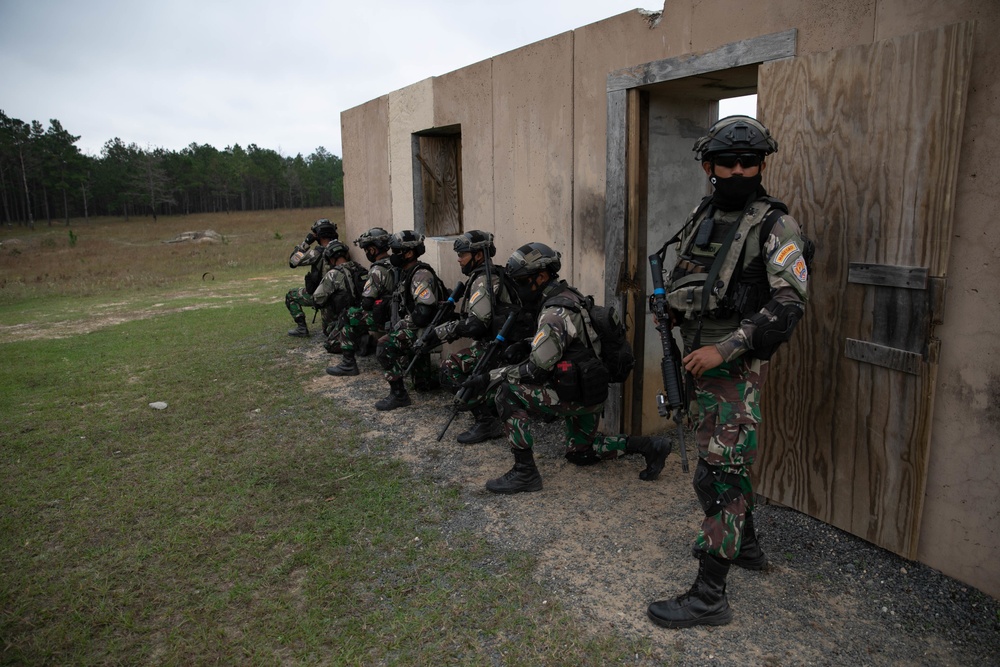 JRTC 21-01 Joint Live-Fire Exercise