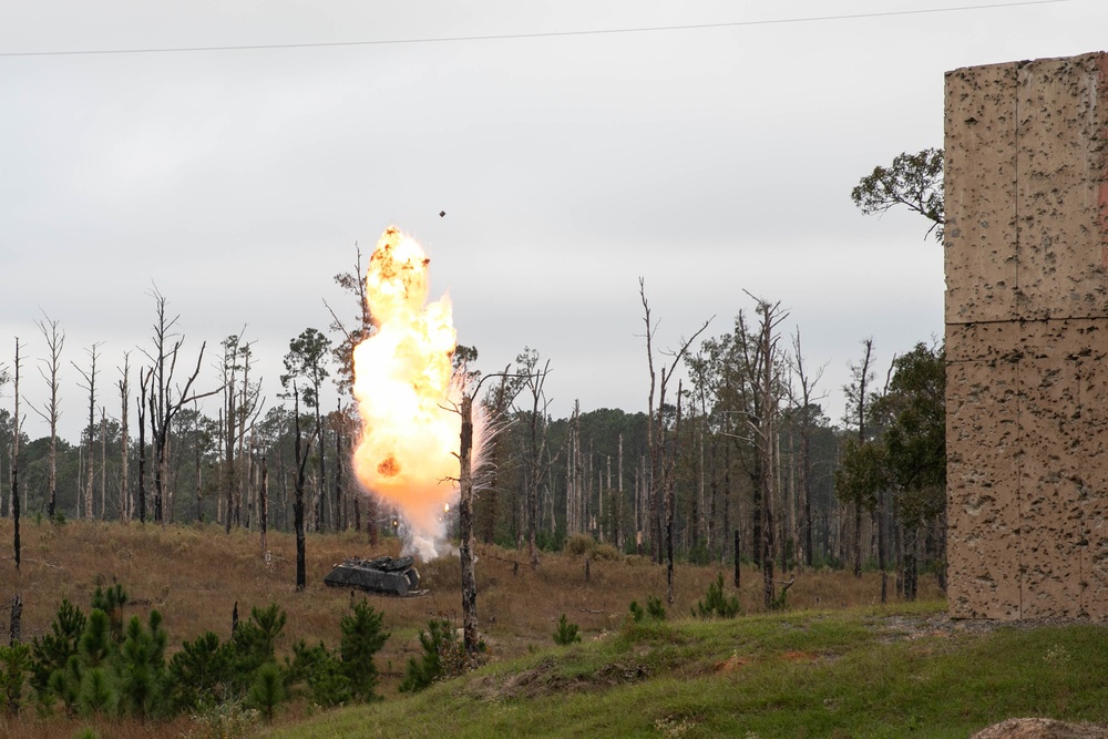 JRTC 21-01 Joint Live-Fire Exercise