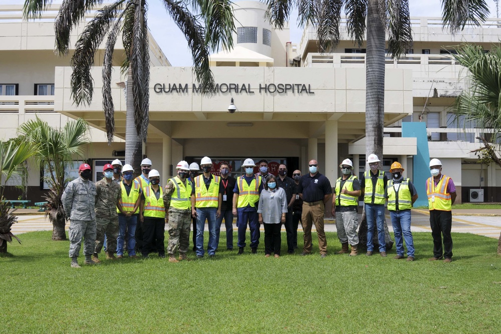 NAVFAC Marianas, Federal, Local Partners Complete Critical COVID-19 Project