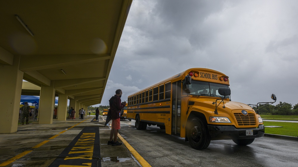 DoDEA Guam Returns to In-Classroom Instruction