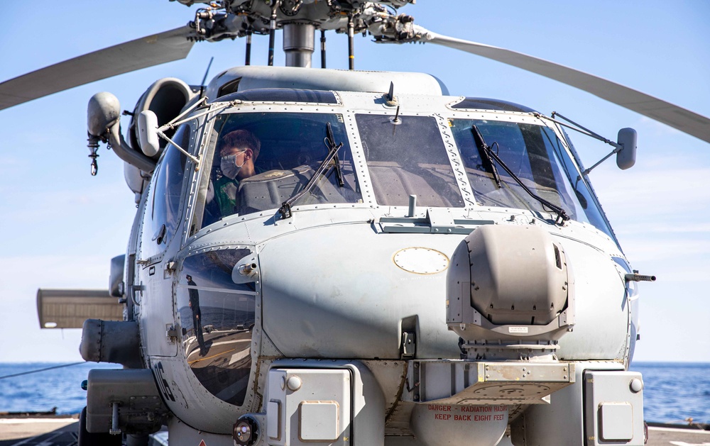 USS Shiloh Aircraft Maintenance