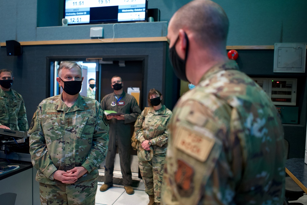 NORAD and USNORTHCOM commander visits 176th Wing