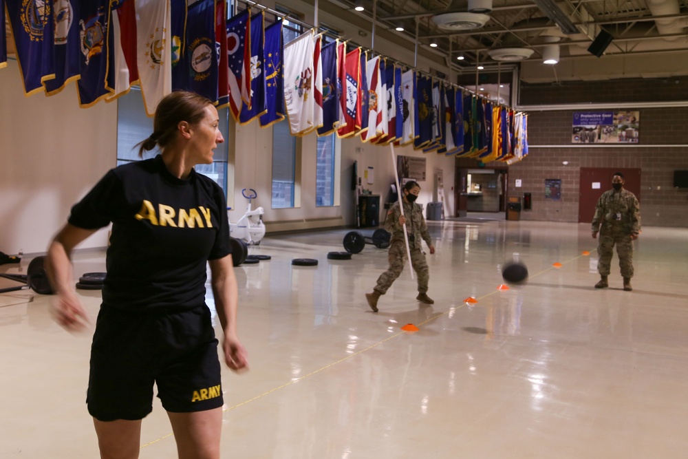 Super Soldiers! Army Combat Fitness Test team primes Alaska Guardsmen for physical fitness excellence