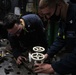 Hulll Maintenance Technicians Reconstruct Pipe