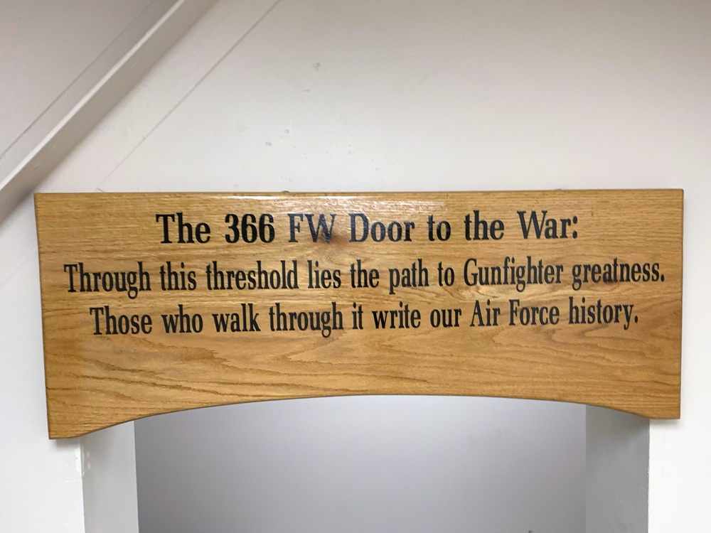 Agile Flag 21-1 Gunfighter Door to the War