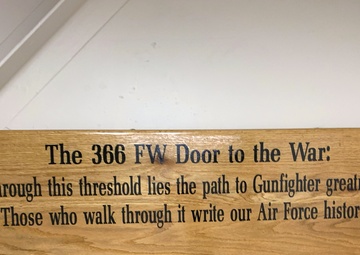 Agile Flag 21-1 Gunfighter Door to the War