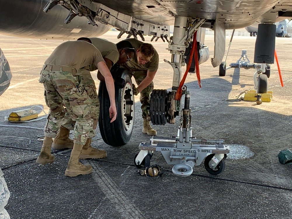 Agile Flag 21-1 Tire Change