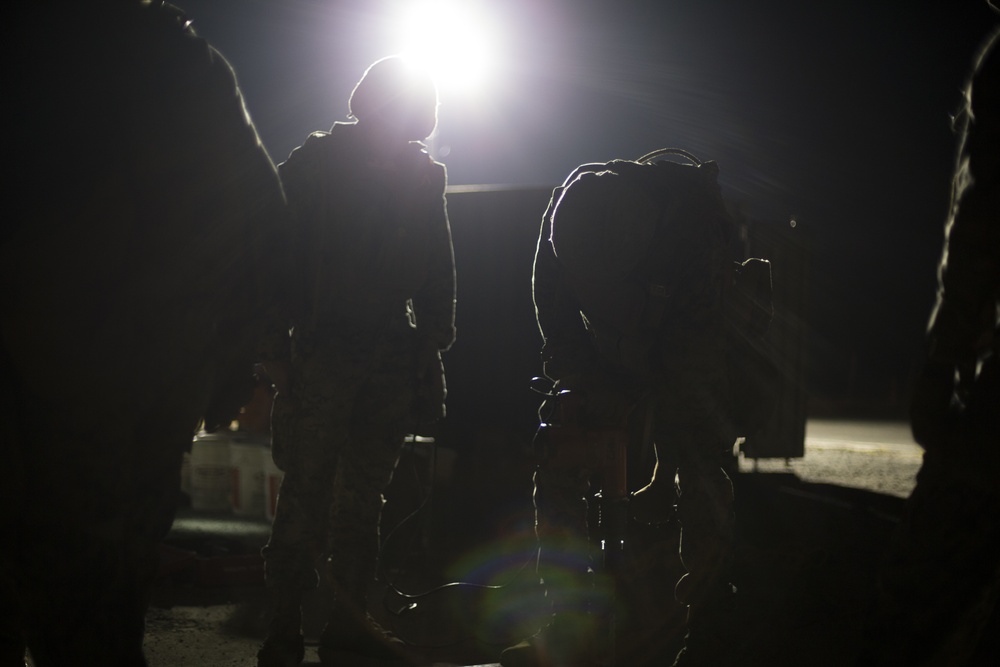 Exercise Active Shield 2020: Flight Line Repairs