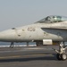 Aircraft Taxis on Flight Deck