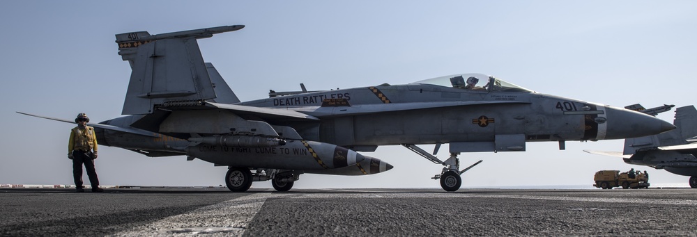 Death Rattlers F/A-18C Hornet