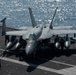 Sailors Secure F/A-18E Super Hornet