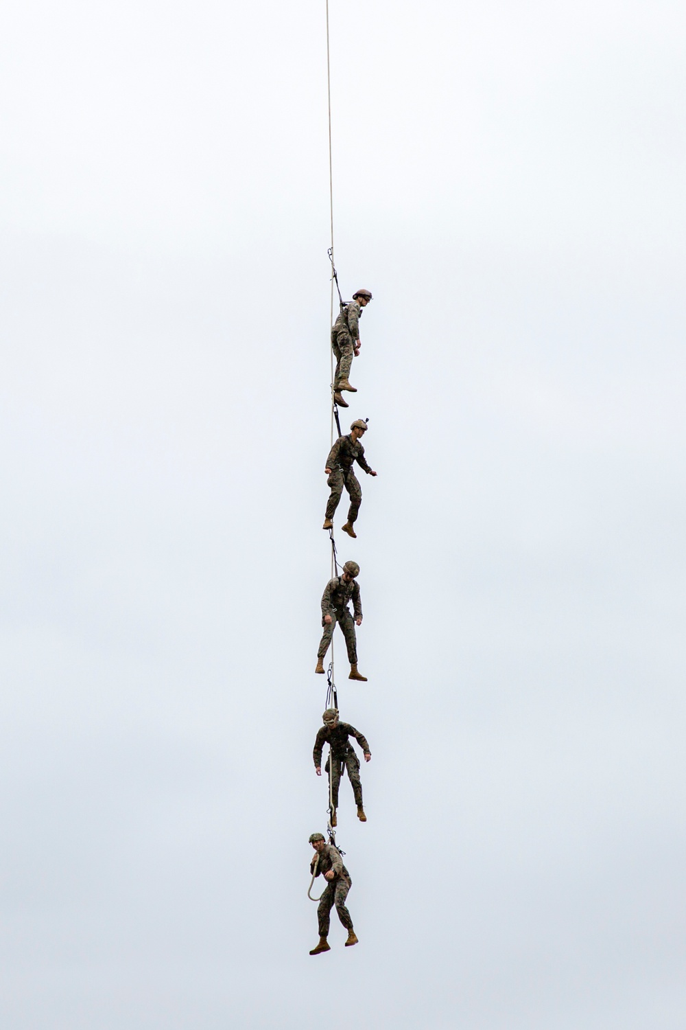 Special Patrol Insertion/Extraction and Helicopter Rappel Training