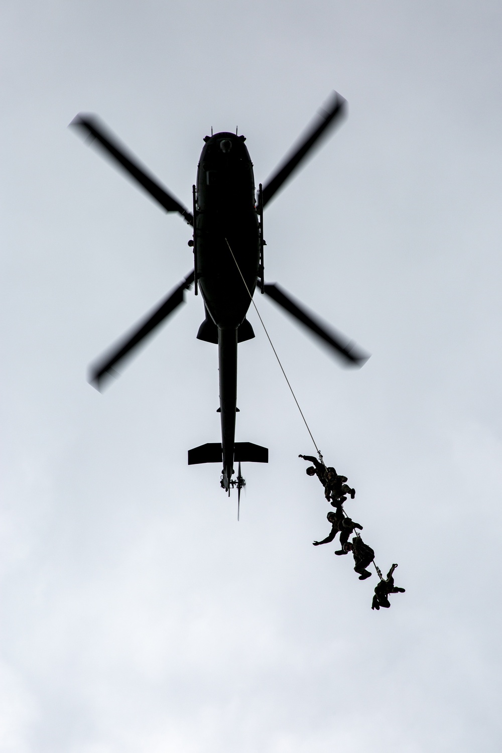 Special Patrol Insertion/Extraction and Helicopter Rappel Training