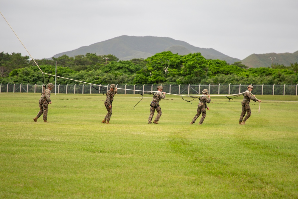 Special Patrol Insertion/Extraction and Helicopter Rappel Training