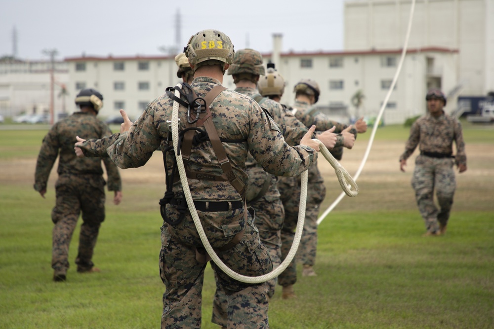 Special Patrol Insertion/Extraction and Helicopter Rappel Training