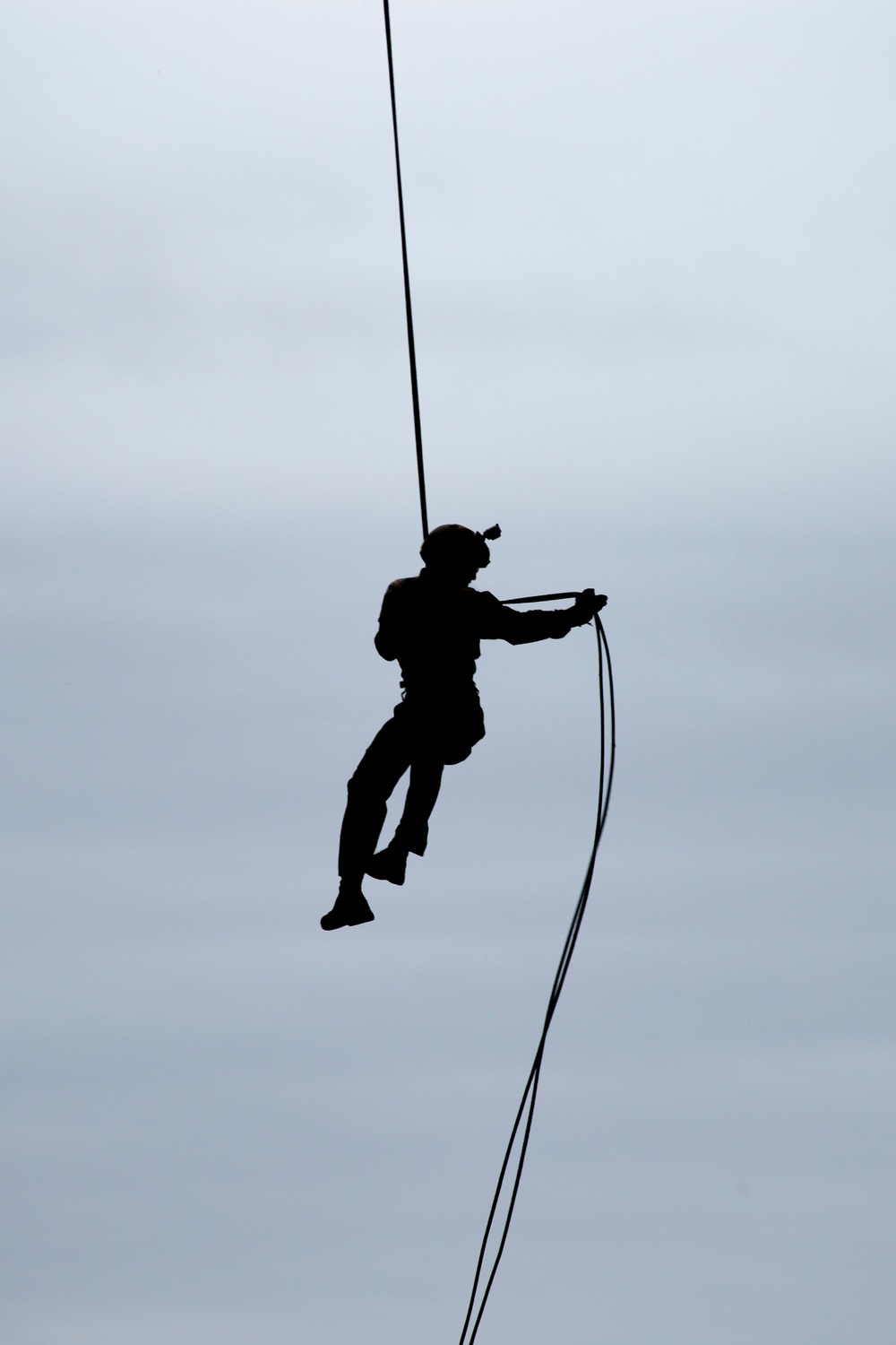 Special Patrol Insertion/Extraction and Helicopter Rappel Training