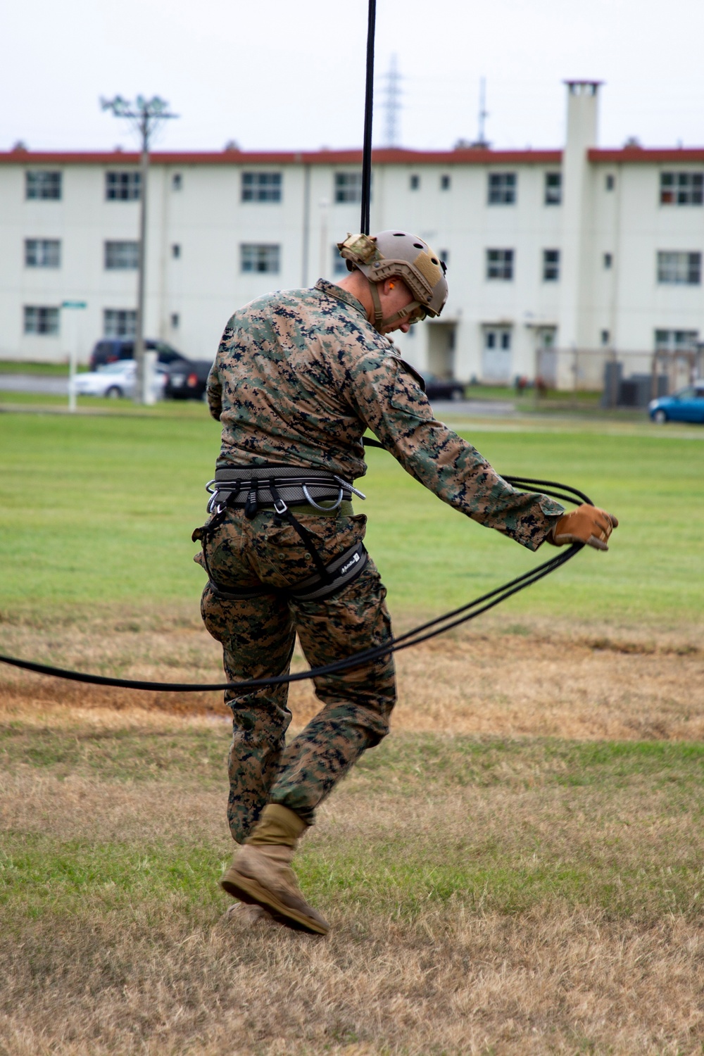 Special Patrol Insertion/Extraction and Helicopter Rappel Training