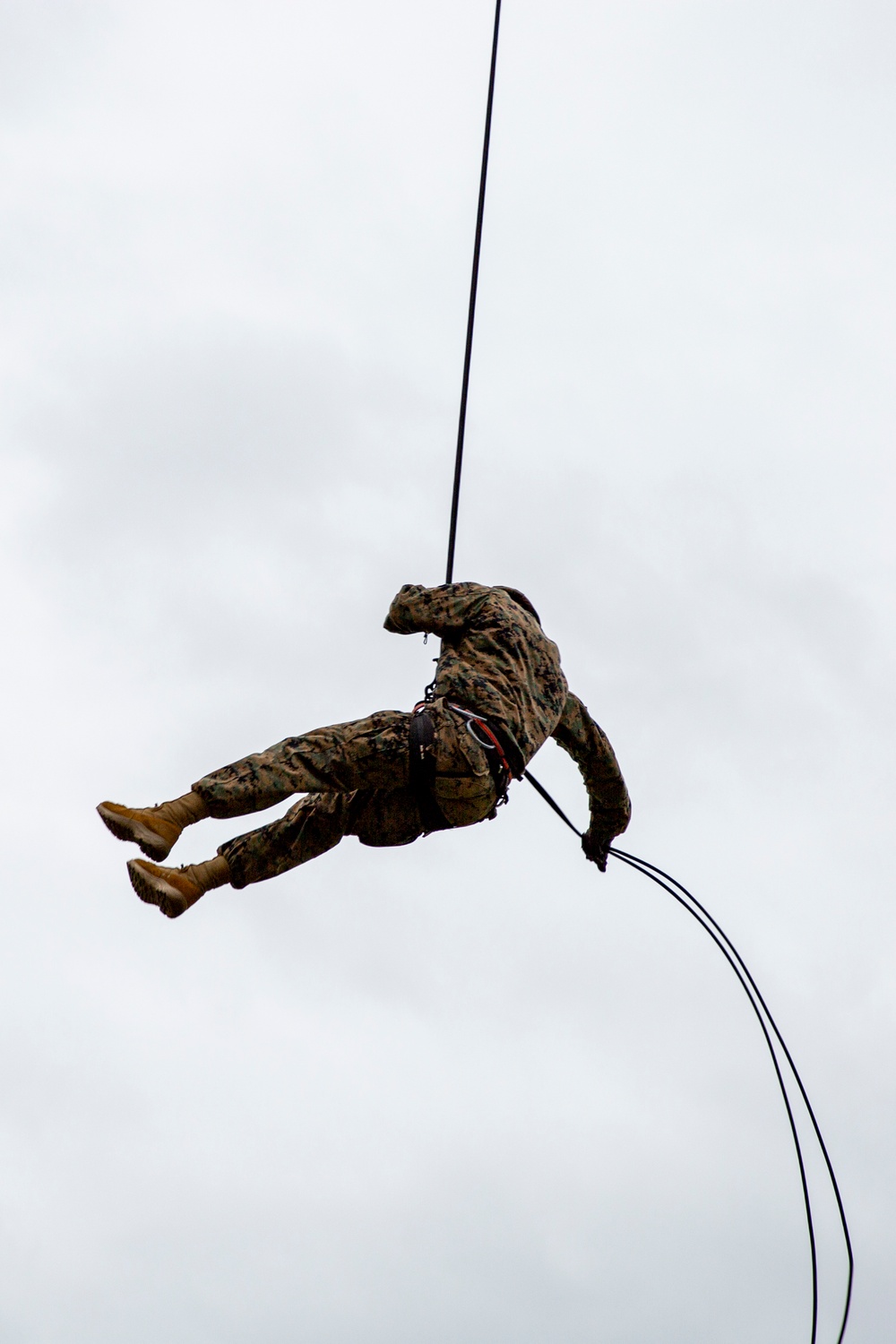 Special Patrol Insertion/Extraction and Helicopter Rappel Training