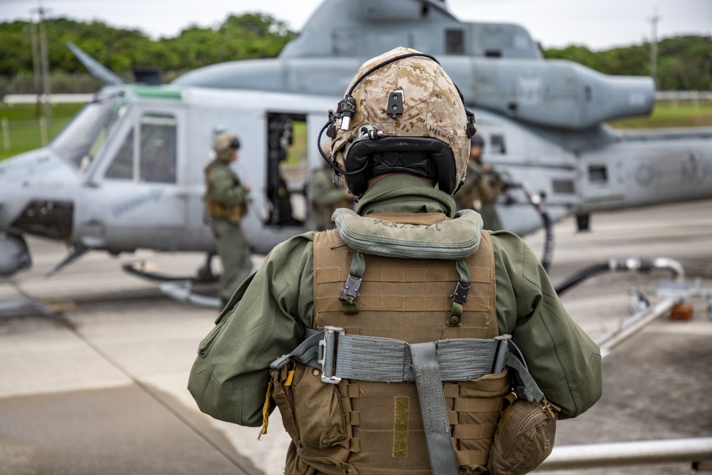 Special Patrol Insertion/Extraction and Helicopter Rappel Training