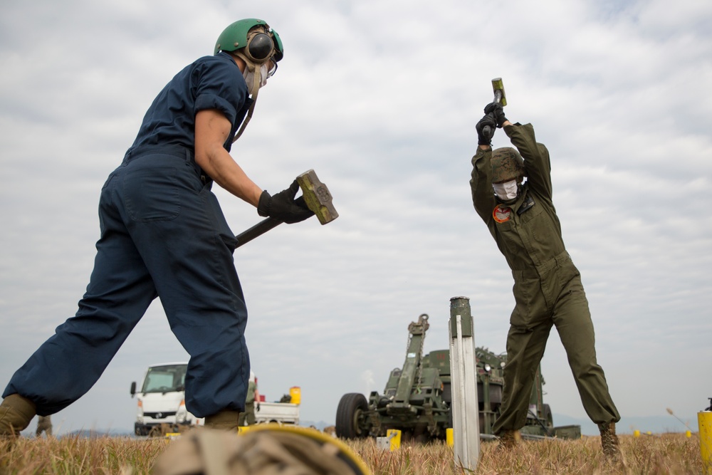 Exercise Active Shield 2020: M-31 Arresting Gear