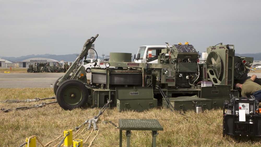 Exercise Active Shield 2020: M-31 Arresting Gear